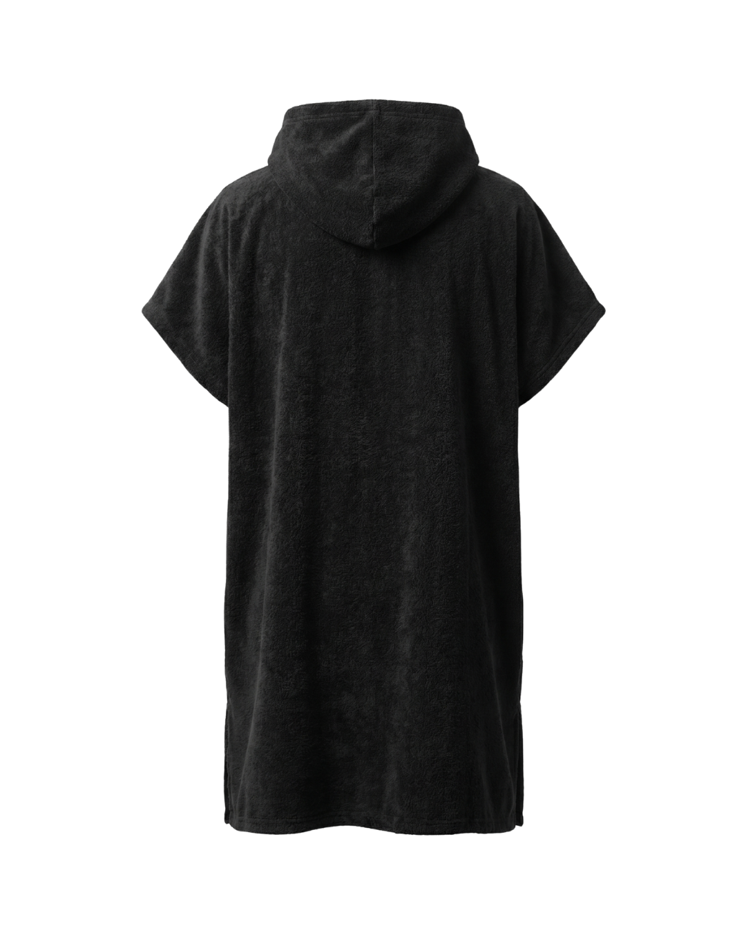 Poncho Waves Preto - 100% algodão, NOPerfection