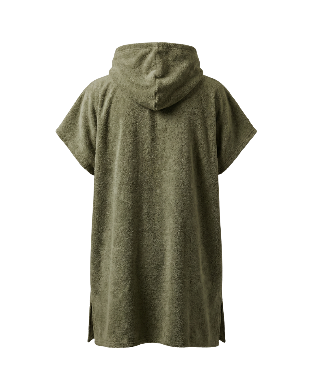 Poncho Waves Verde Escuro - 100% algodão, NOPerfection