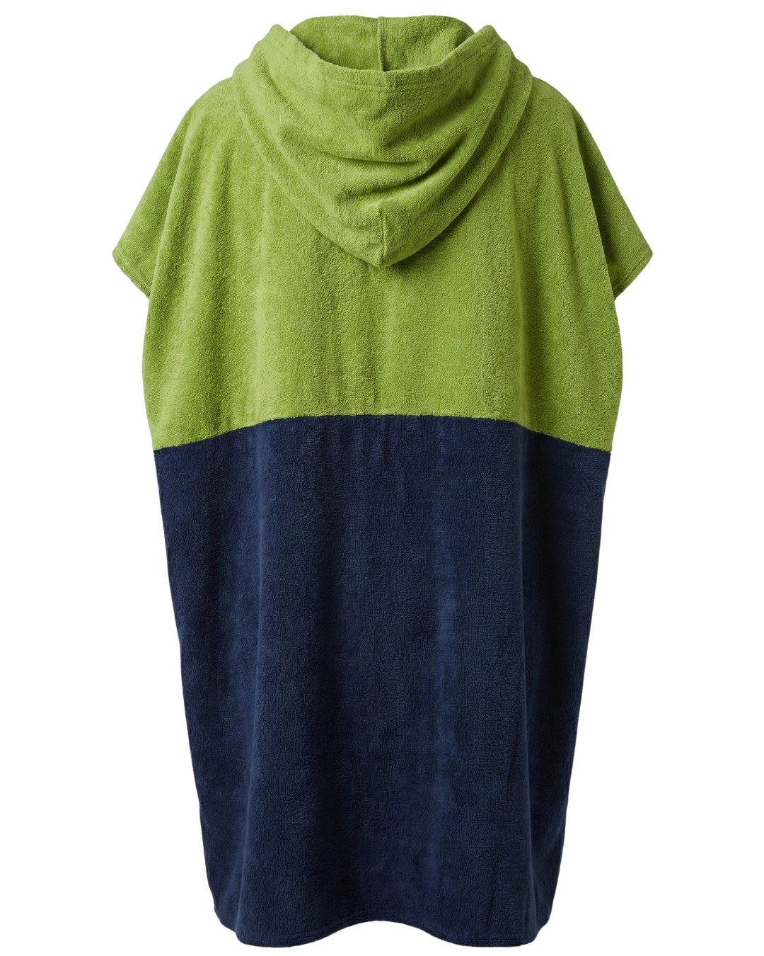Waves Colorblock - grass green and navy blue