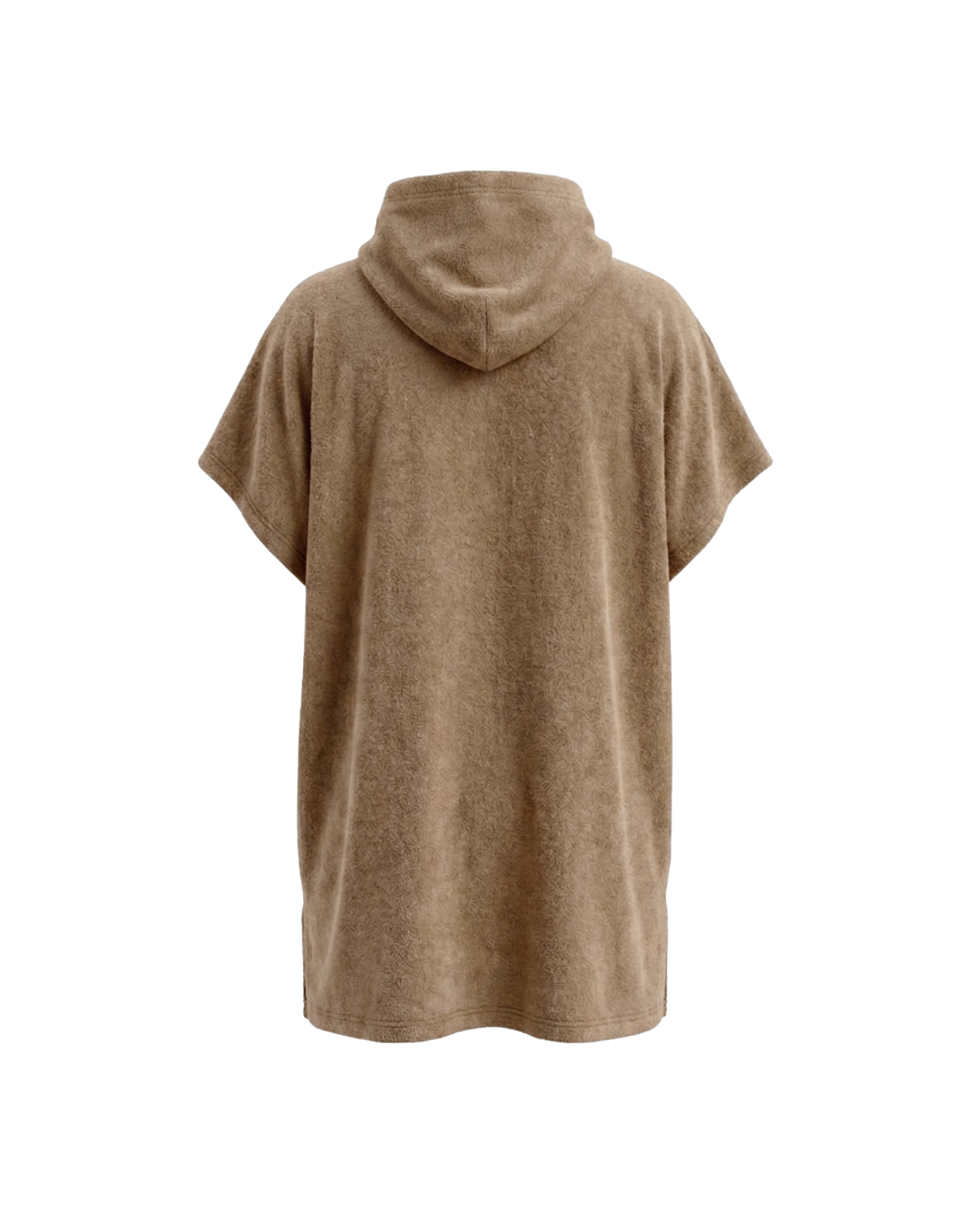 Poncho Waves Castanho Terra - 100% algodão, NOPerfection