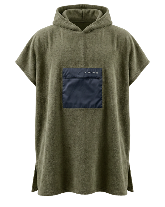 Waves: Full Color ARMY GREEN