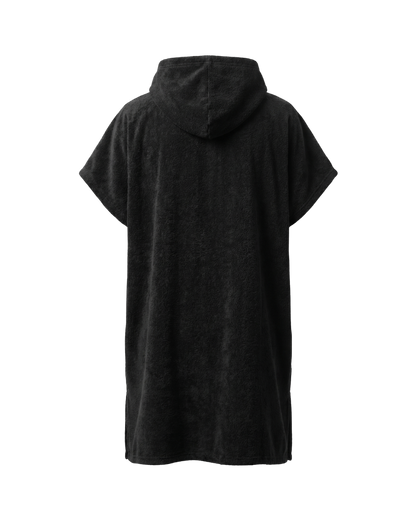 Poncho Waves Preto - 100% algodão, NOPerfection