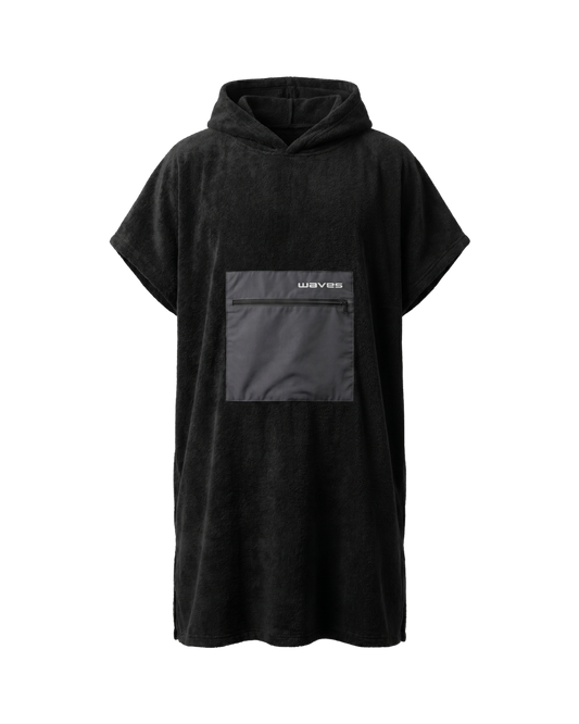 Ondas: Preto a cores