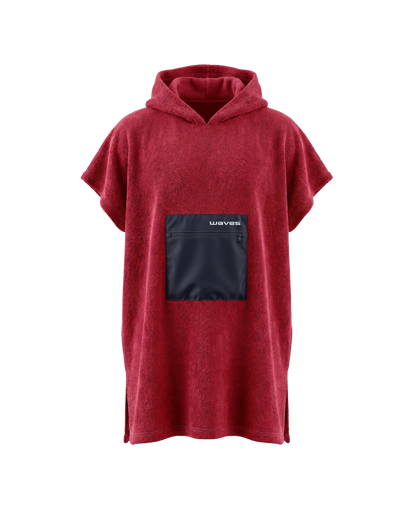 Poncho Waves Tinto - 100% algodão, NOPerfection