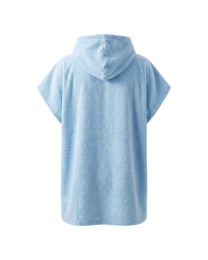 Dream Waves Azul - poncho 100% algodão, NOPerfection