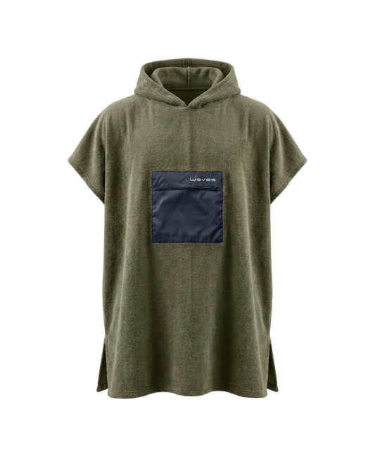 Waves: Verde Militar a todo color