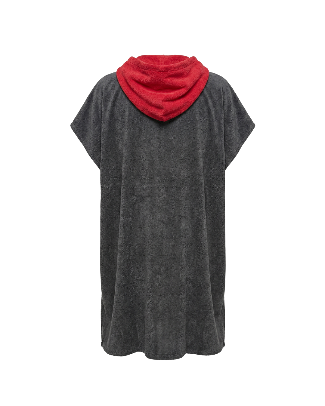 Waves Colorblock - cinza escuro vermelho
