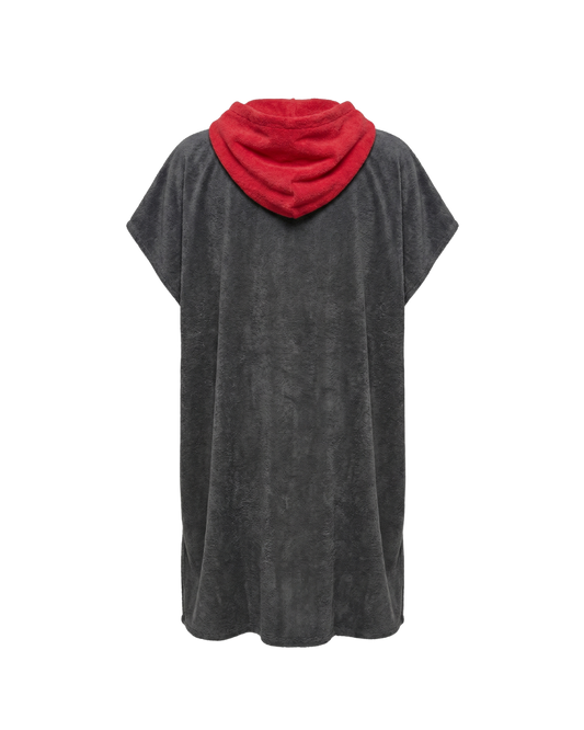 Waves Colorblock - gris oscuro rojo