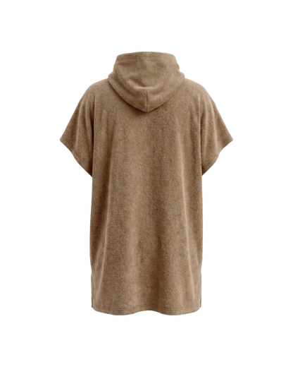 Poncho Waves Castanho Terra - 100% algodão, NOPerfection