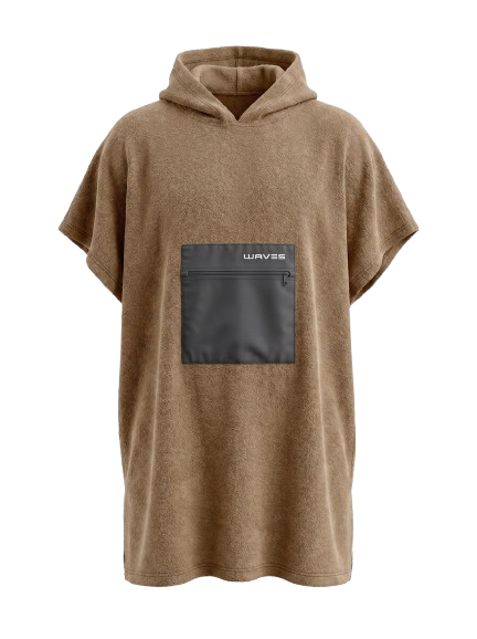 Waves: Full Color BROWN