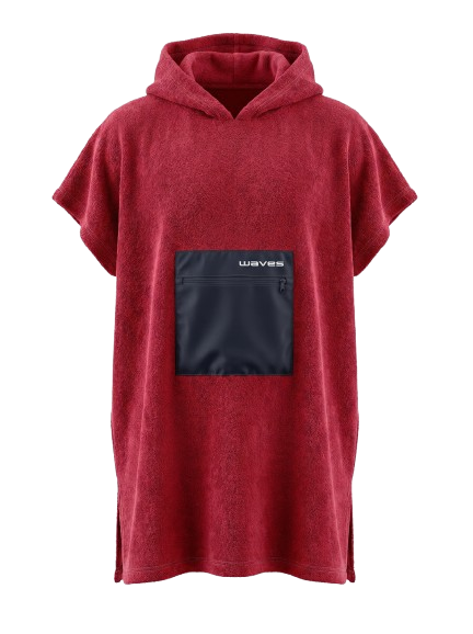 Waves: Full Color RED