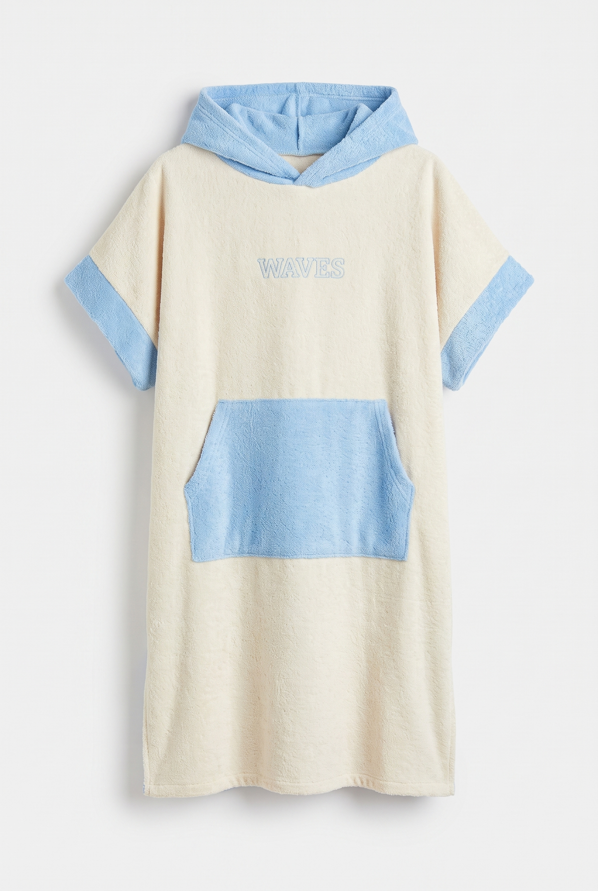 Poncho Dream Waves Azul