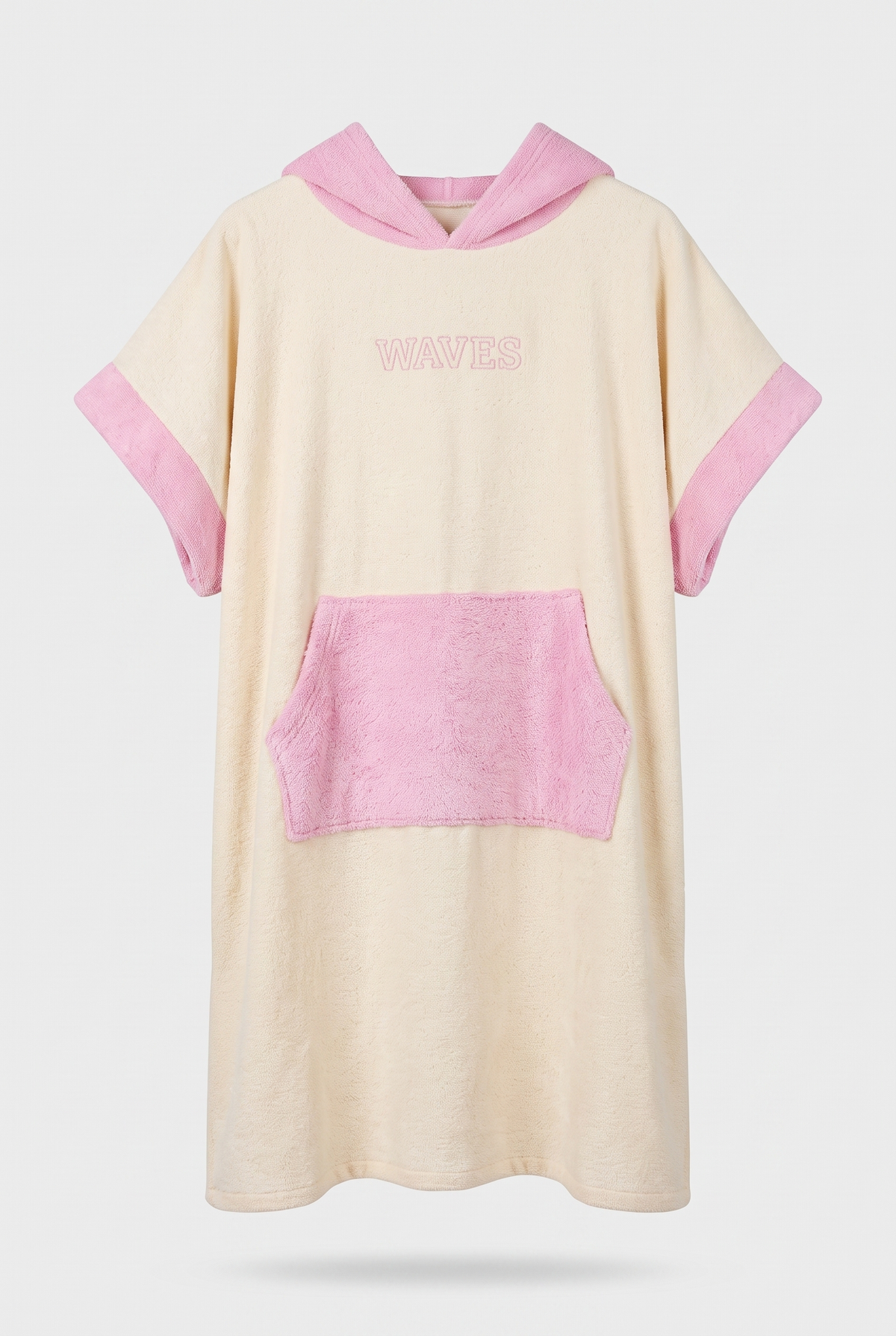 Poncho Dream Waves Rosa